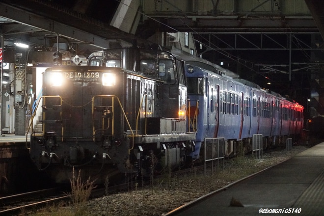 【JR九】キハ66-8＋キハ67-8+キハ66-6＋キハ67-6廃車回送を南福岡駅で撮影した写真