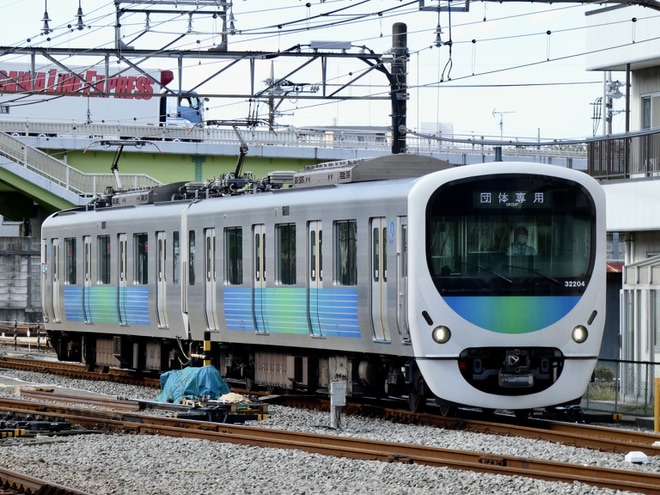 【西武】30000系32104Fを使用した撮影会参加者輸送列車