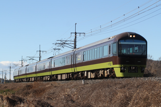 【JR東】485系700番台 YD01編成 リゾートやまどり廃車回送 を富田～佐野間で撮影した写真