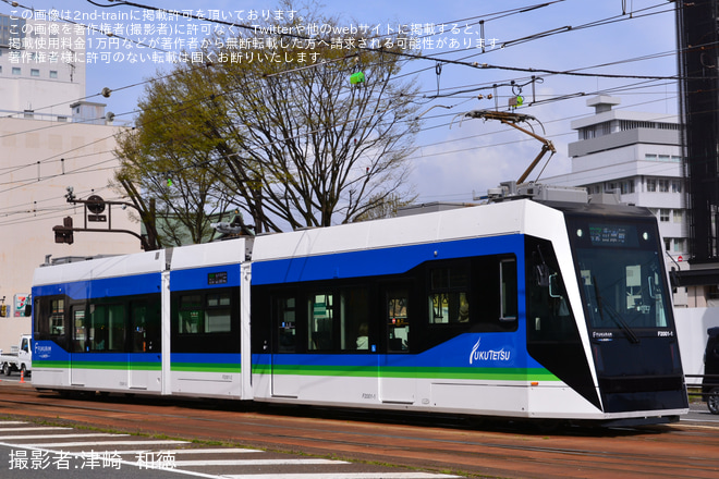 【福鉄】F2000形「フクラムライナー」が営業運転を開始