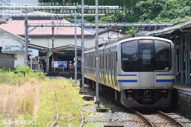 【JR東】「よこすかYYのりものフェスタ2023」が開催を横須賀駅で撮影した写真