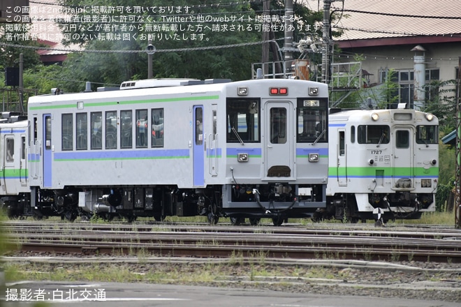 【JR北】キハ150-7が函館へ転属という形で苗穂工場出場