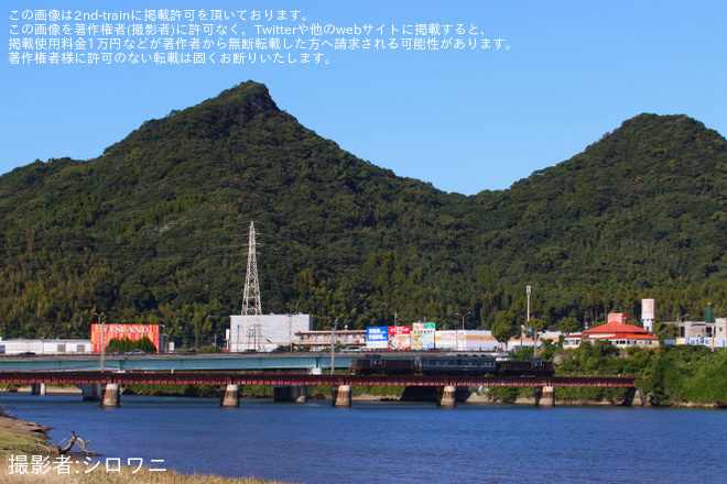 【JR九】マヤ34-2009日豊本線・肥薩線検測を不明で撮影した写真
