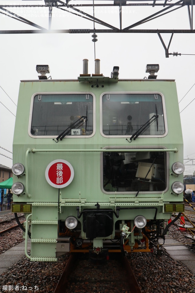 【JR東】「長岡駅留置線へ行こう!」開催を長岡駅で撮影した写真