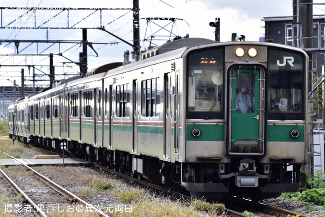 【JR東】「新幹線車両基地まつり号」が臨時運行を不明で撮影した写真