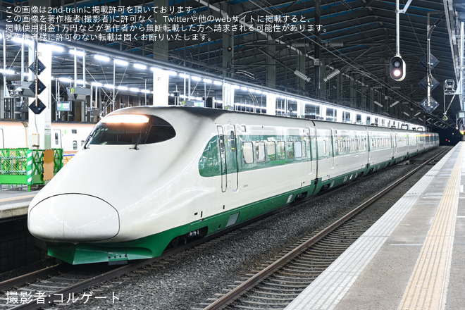 【JR東】E2系J66編成が新潟新幹線車両センターに回送される