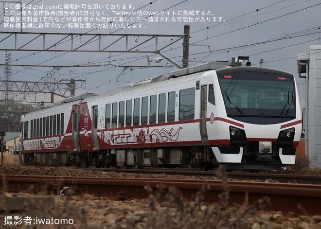 【JR東】HB-E300系「ひなび (陽旅)」が秋田へ送り込み回送