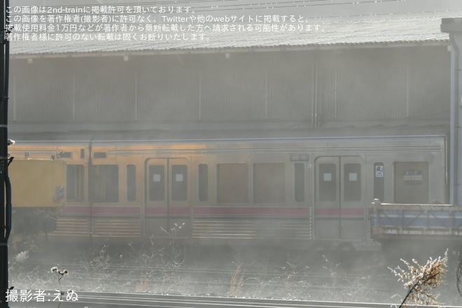 【東武】10080型11480Fの解体が開始を不明で撮影した写真