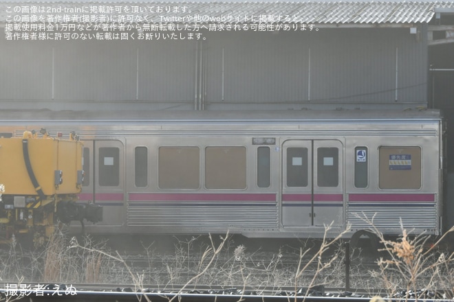 【東武】10080型11480Fの解体が開始を不明で撮影した写真