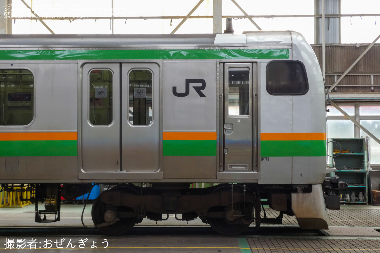 【JR東】E217リバイバルシリーズ 東海道線 湘南色撮影会の拡大写真