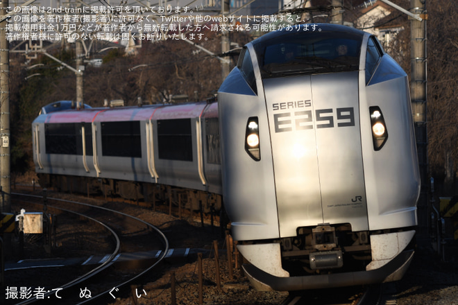 【JR東】特急成田エクスプレス号八王子乗り入れ終了を豊田～八王子間で撮影した写真