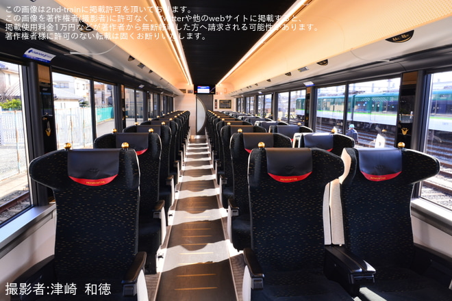 【京阪】3000系3001Fが鉄道友の会による撮影会を開催
