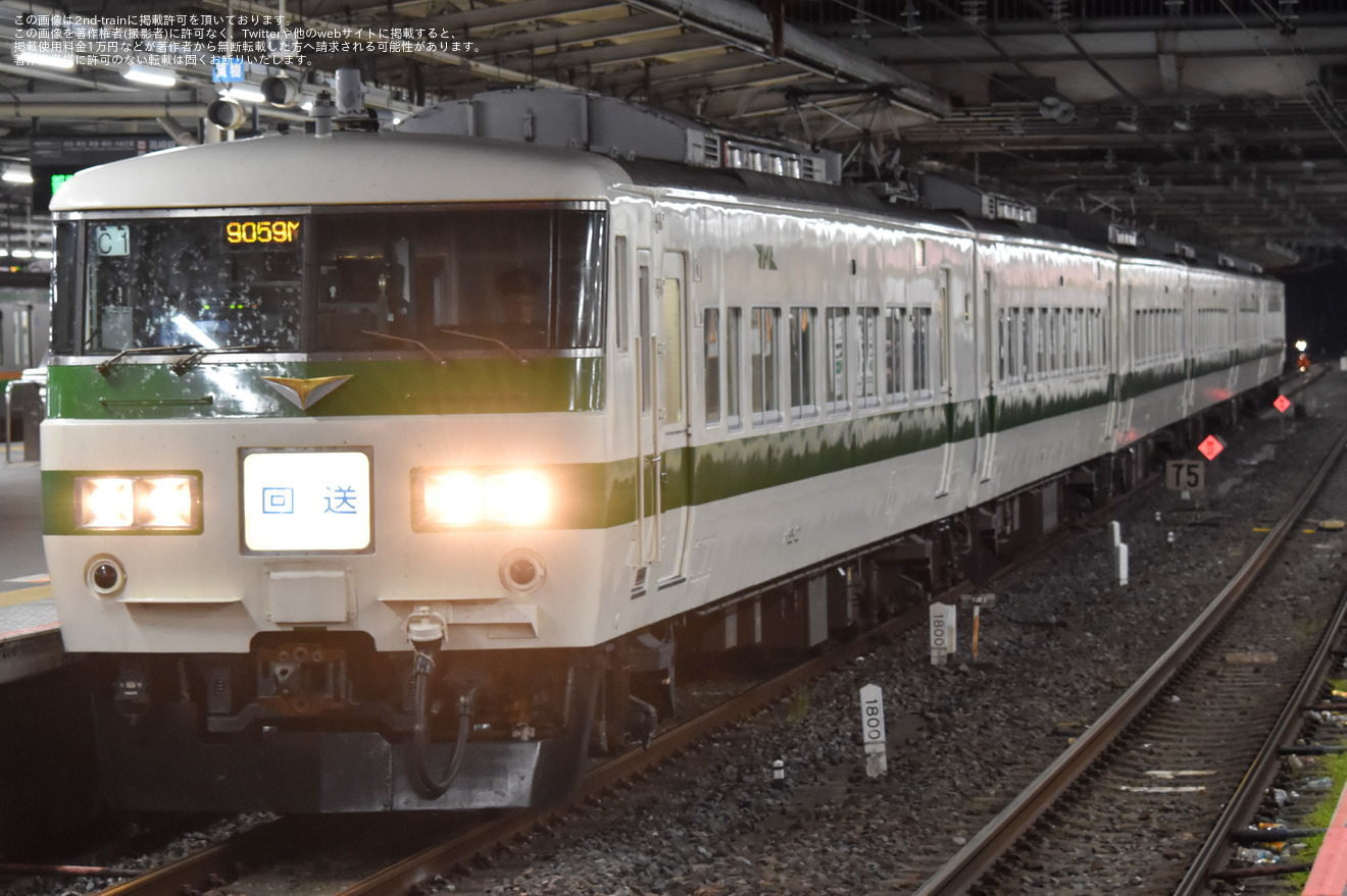 【JR東】特急「峠の横川ナイトパーク号」が臨時運行の拡大写真