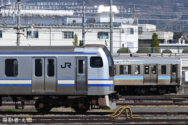【JR東】211系N611編成長野総合車両センター入場
