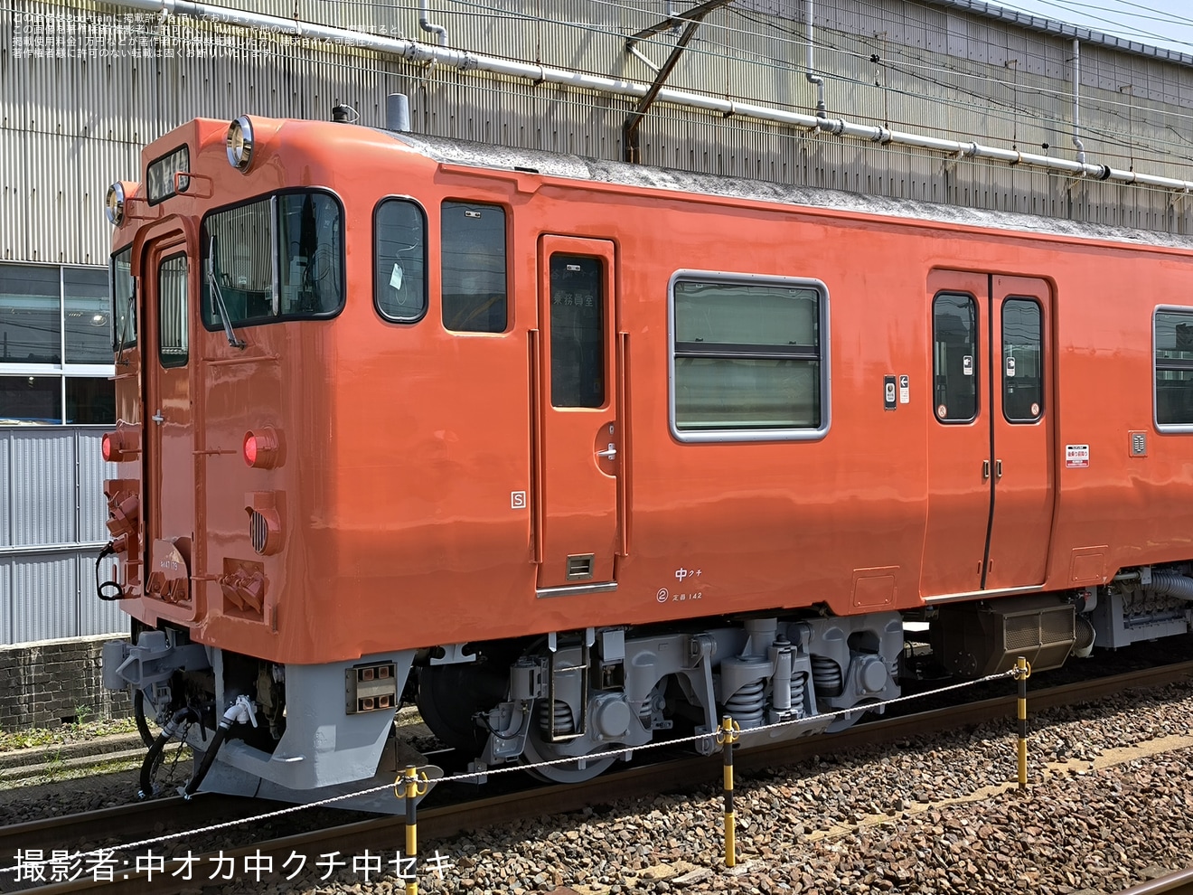 【JR西】キハ47-179下関総合車両所本所構内試運転の拡大写真