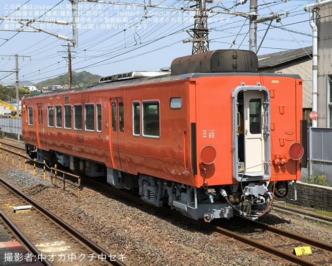 【JR西】キハ47-179下関総合車両所本所構内試運転を不明で撮影した写真