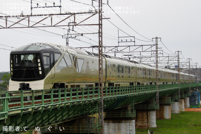 【JR東】E001形「TRAIN SUITE 四季島」1泊2日春の山梨コースが2024年度初運行