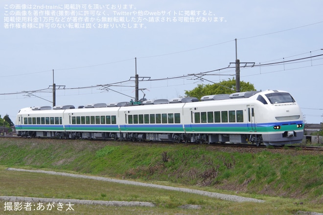 【JR東】E653系H202編成「上沼垂色」が営業運転開始