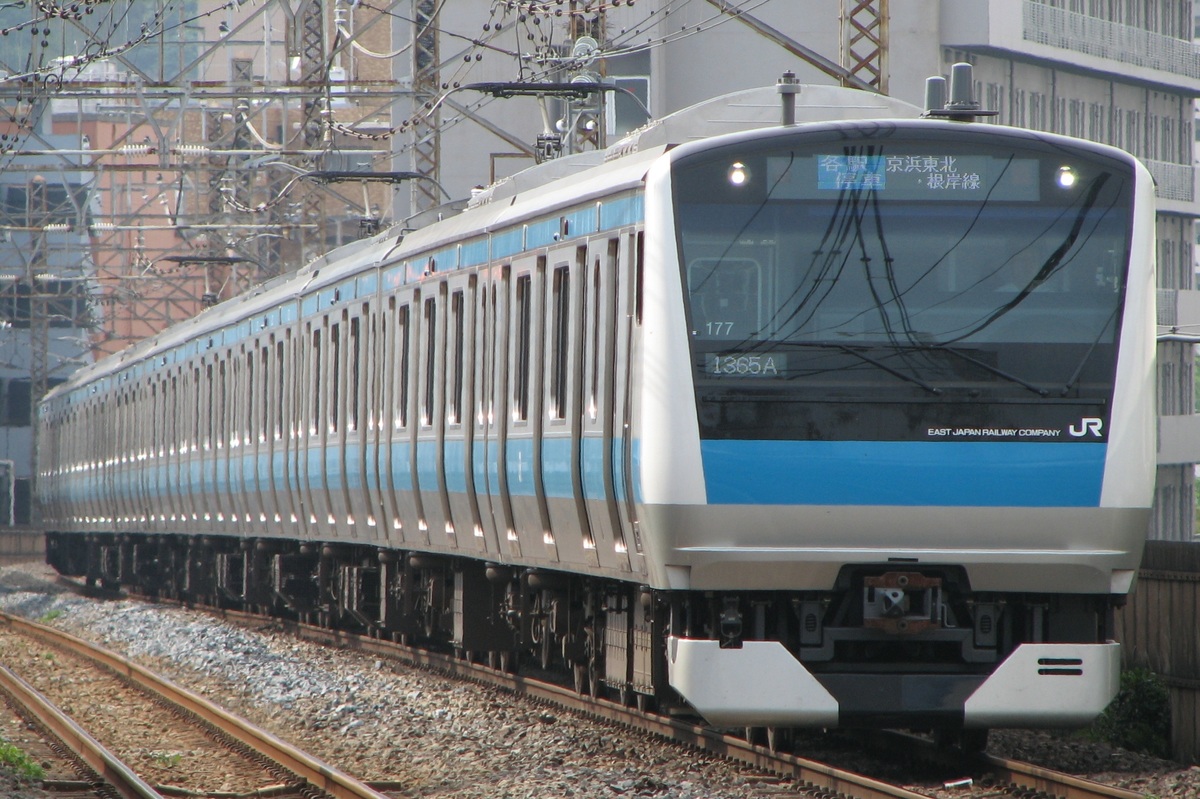 JR東日本 浦和電車区 E233系 ウラ177編成