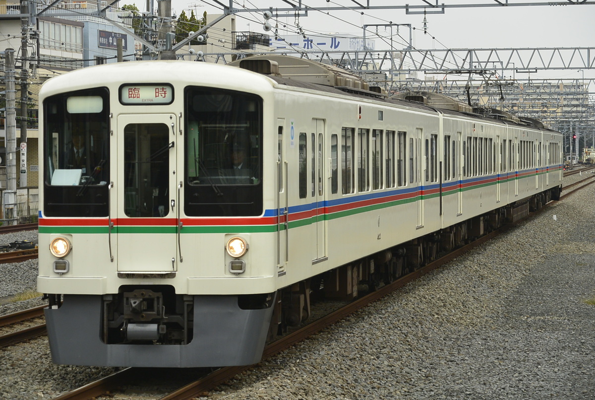 西武鉄道 武蔵丘車両基地 4000系 4021F