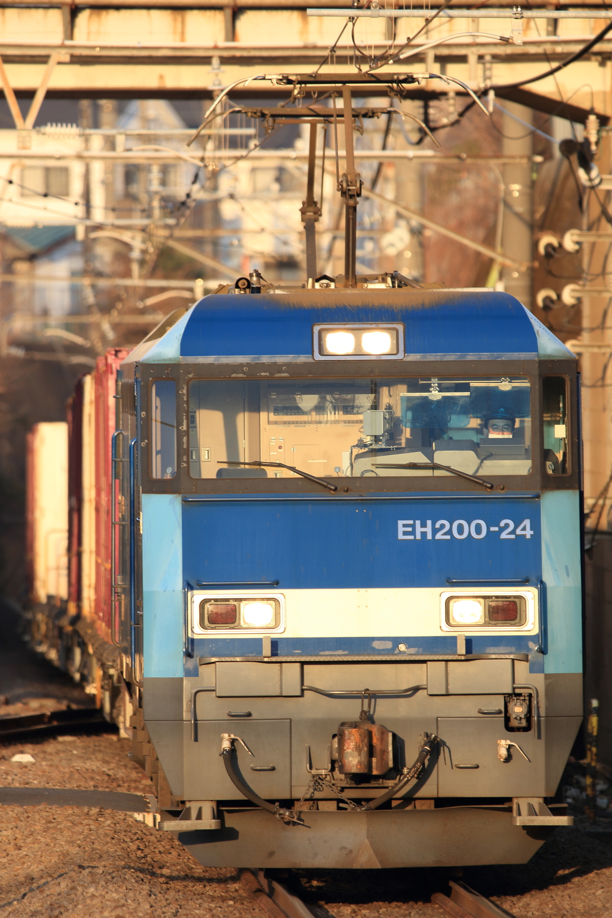 JR貨物 高崎機関区 EH200 24
