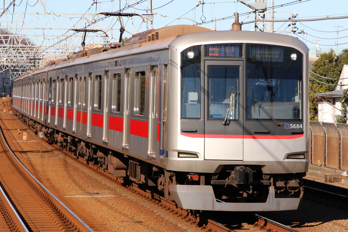 東急電鉄  5080系 5184F