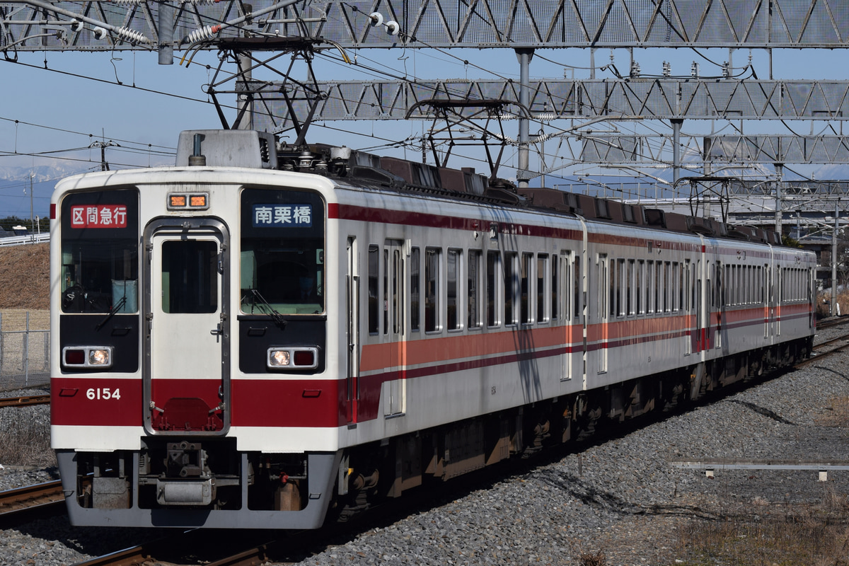 東武鉄道  6050系 6154F