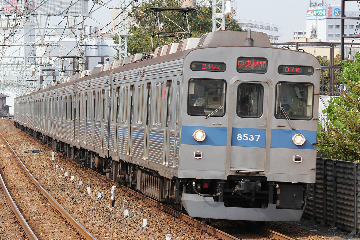 東急電鉄  8500系 8637F
