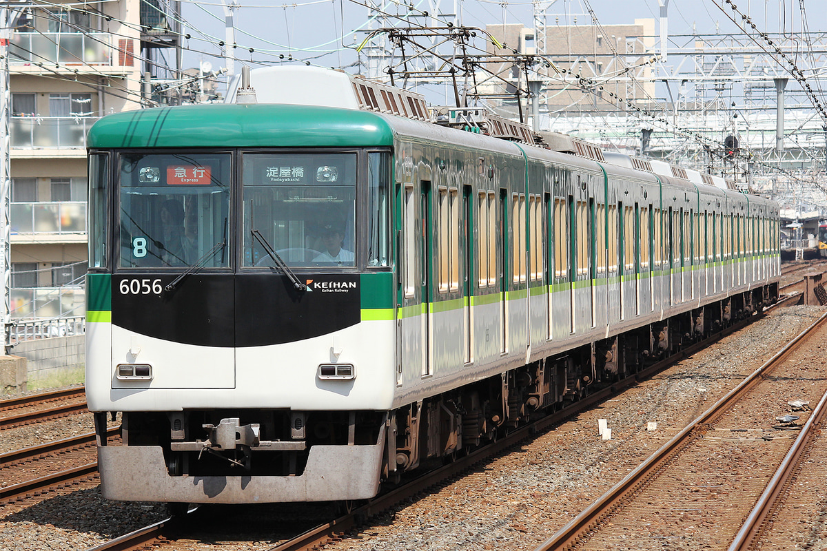 京阪電気鉄道  6000系 6006F