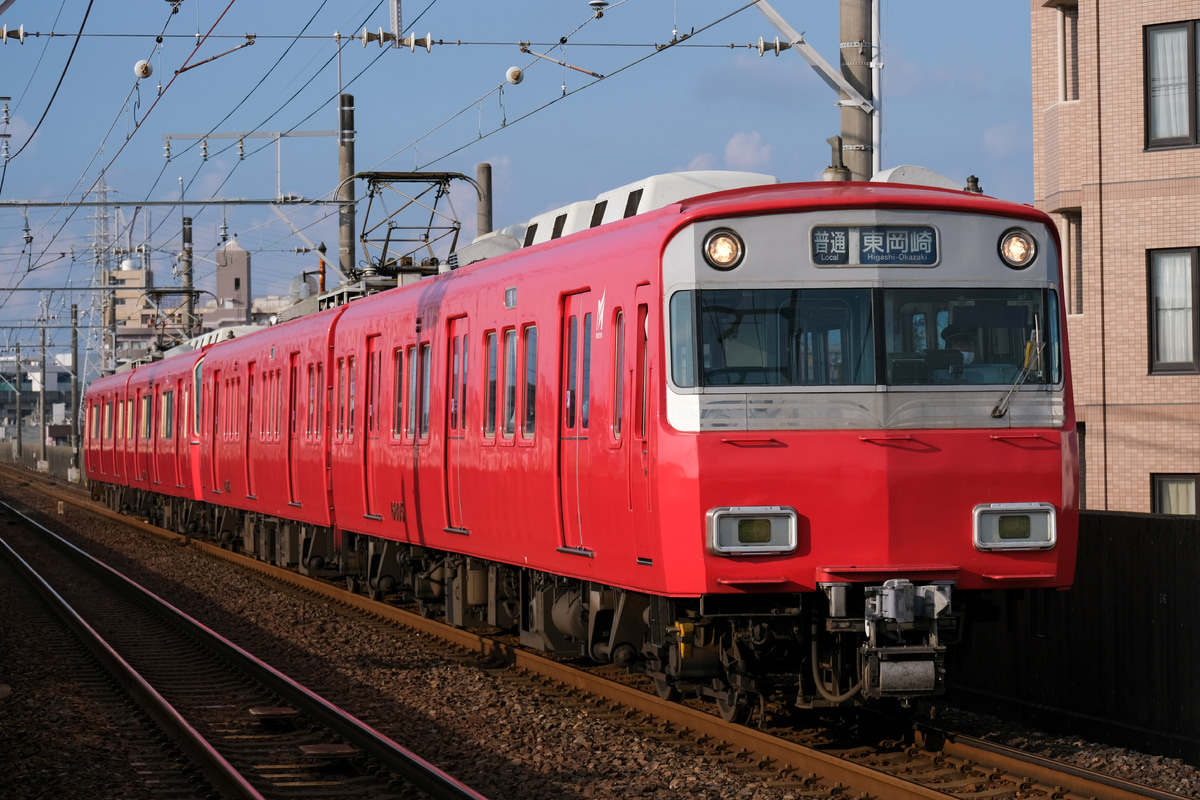 名古屋鉄道  6000系 6805F