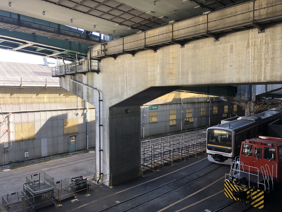 大宮総合車両センター(2022年10月20日)の拡大写真