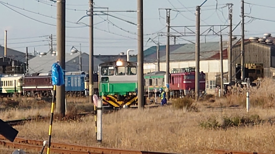 秋田総合車両センター(2022年11月2日)の拡大写真