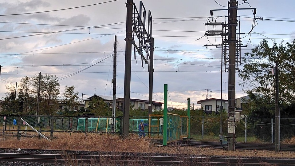 秋田総合車両センター(2022年11月4日)の拡大写真