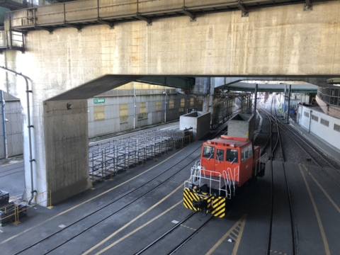 大宮総合車両センターの画像(2022年11月4日17時)