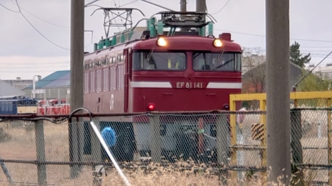 秋田総合車両センターの画像(2022年11月7日)