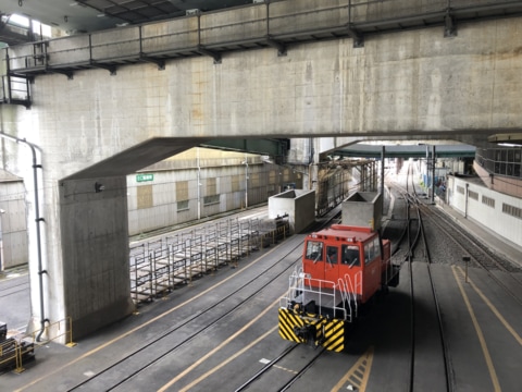 大宮総合車両センターの画像(2022年11月7日0時)