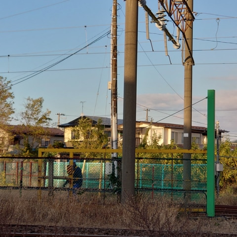 秋田総合車両センターの画像(2022年11月8日)