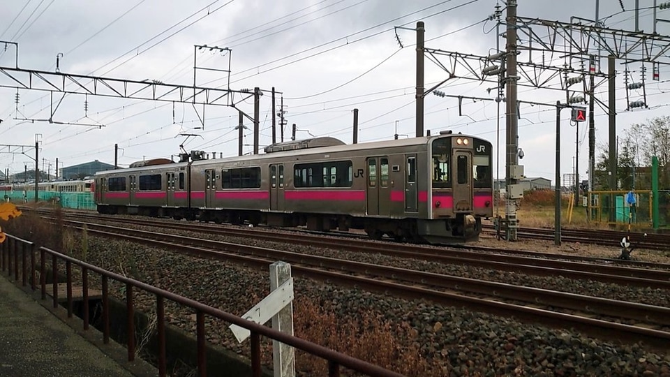 秋田総合車両センター(2022年11月10日)の拡大写真