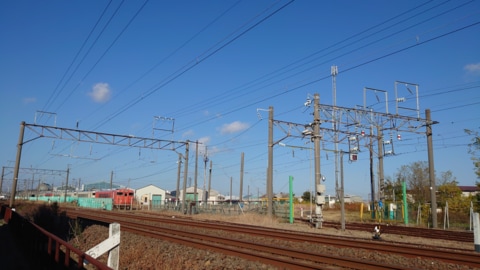 秋田総合車両センターの画像(2022年11月11日)