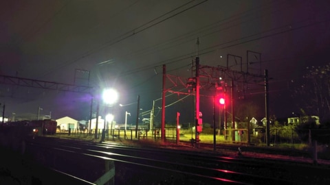 秋田総合車両センターの画像(2022年11月17日)