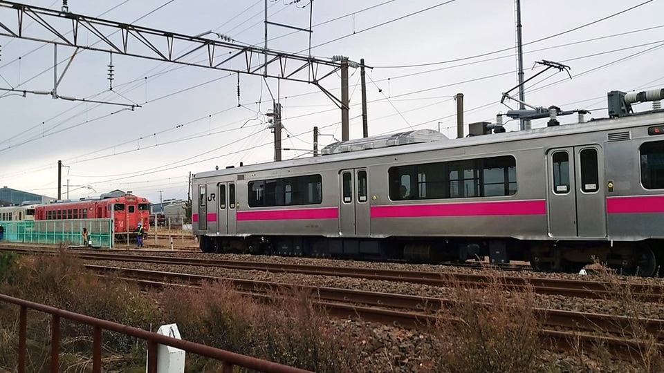 秋田総合車両センター(2022年11月18日)の拡大写真