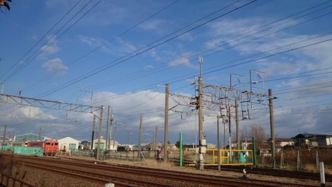 秋田総合車両センターの画像(2022年11月26日)