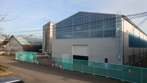 秋田総合車両センターの画像(2022年11月28日14時)