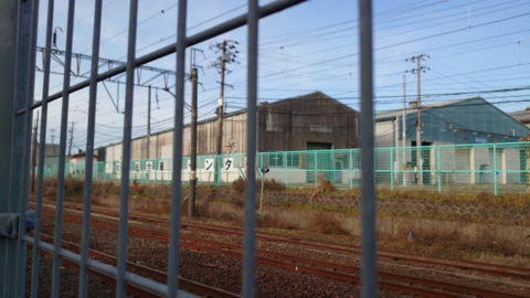 秋田総合車両センターの画像(2022年11月28日)