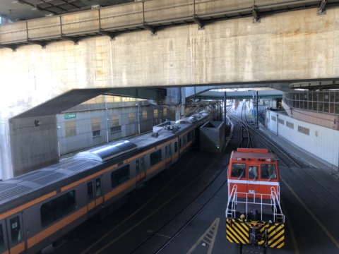 大宮総合車両センターの画像(2022年12月8日12時)