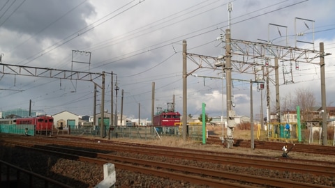 秋田総合車両センターの画像(2022年12月8日)