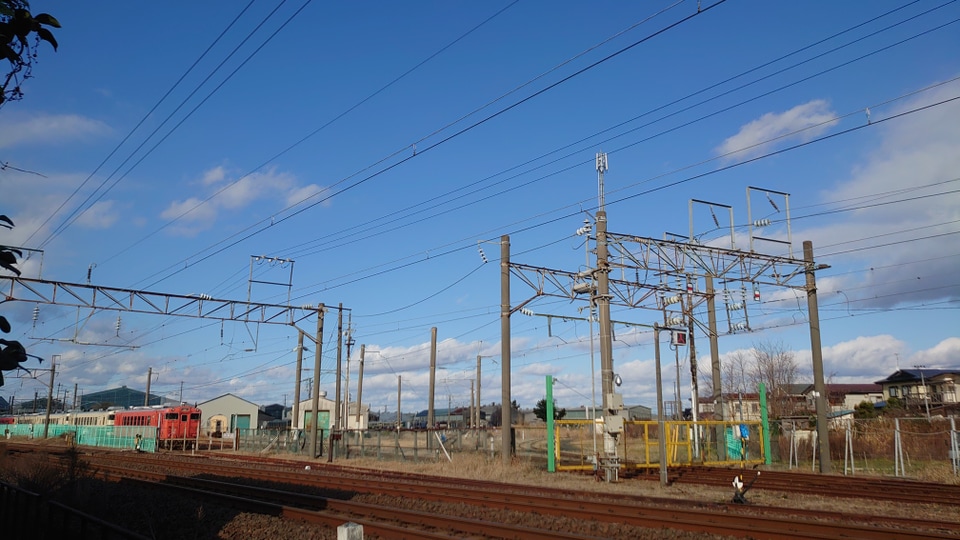 秋田総合車両センター(2022年12月10日)の拡大写真