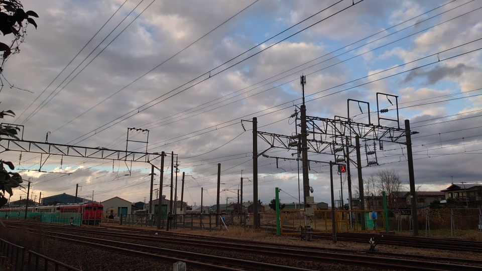 秋田総合車両センター(2022年12月11日)の拡大写真