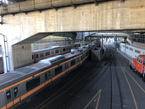 大宮総合車両センターの画像(2022年12月12日13時)
