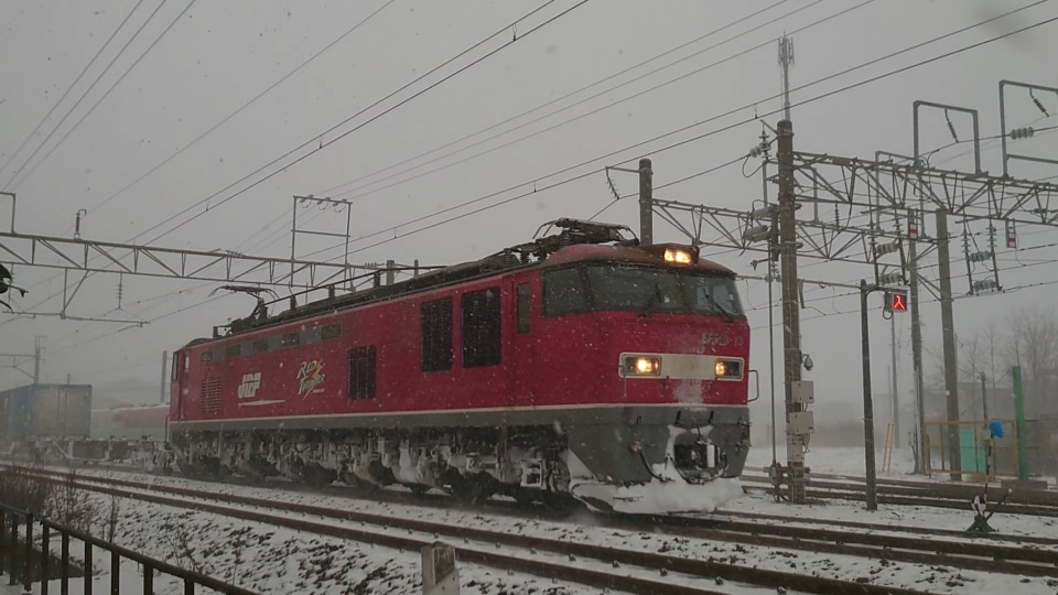 秋田総合車両センター(2022年12月16日)の拡大写真